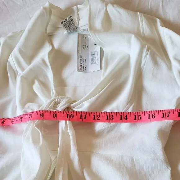 NaraCamicie Italian Side Zip Blouse - Picture 5 of 10